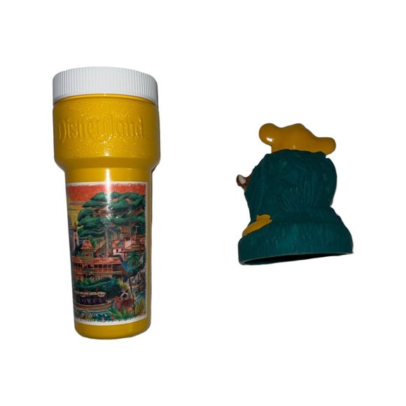 Vintage Disney Disneyland Lion King Simba Coca Cola Sports Sipper Cup Topper - Picture 3 of 8